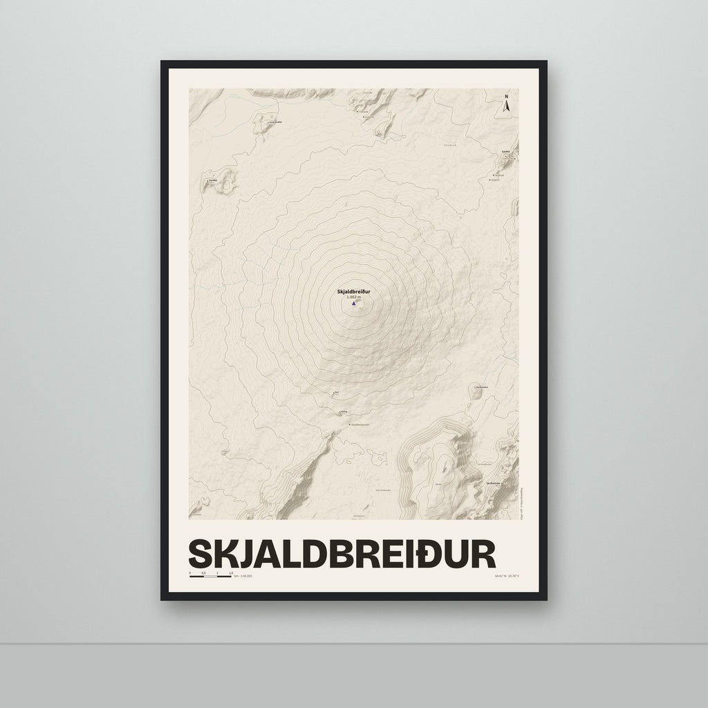 Skjaldbreiður – Sandur, lúpínufjólublár