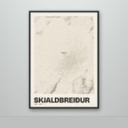 Skjaldbreiður – Sandur, lúpínufjólublár