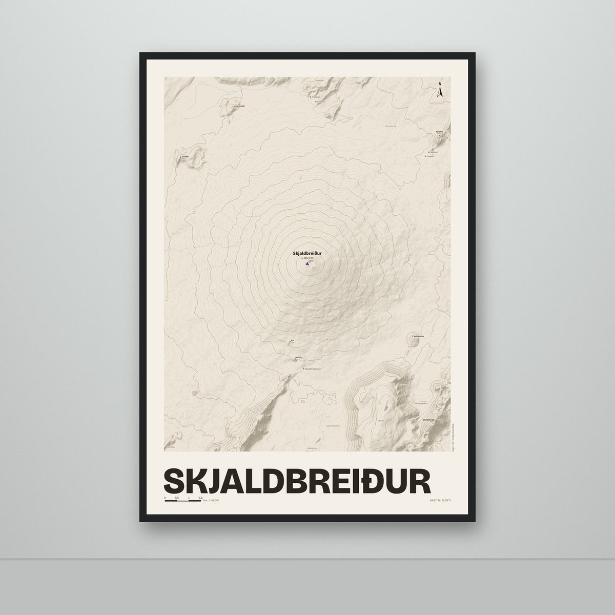 Skjaldbreiður – Sandur, lúpínufjólublár
