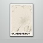 Skjaldbreiður – Sandur, okkurgulur