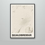Skjaldbreiður – Sandur, rauður