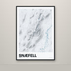 Snæfell – Ljóst, blár