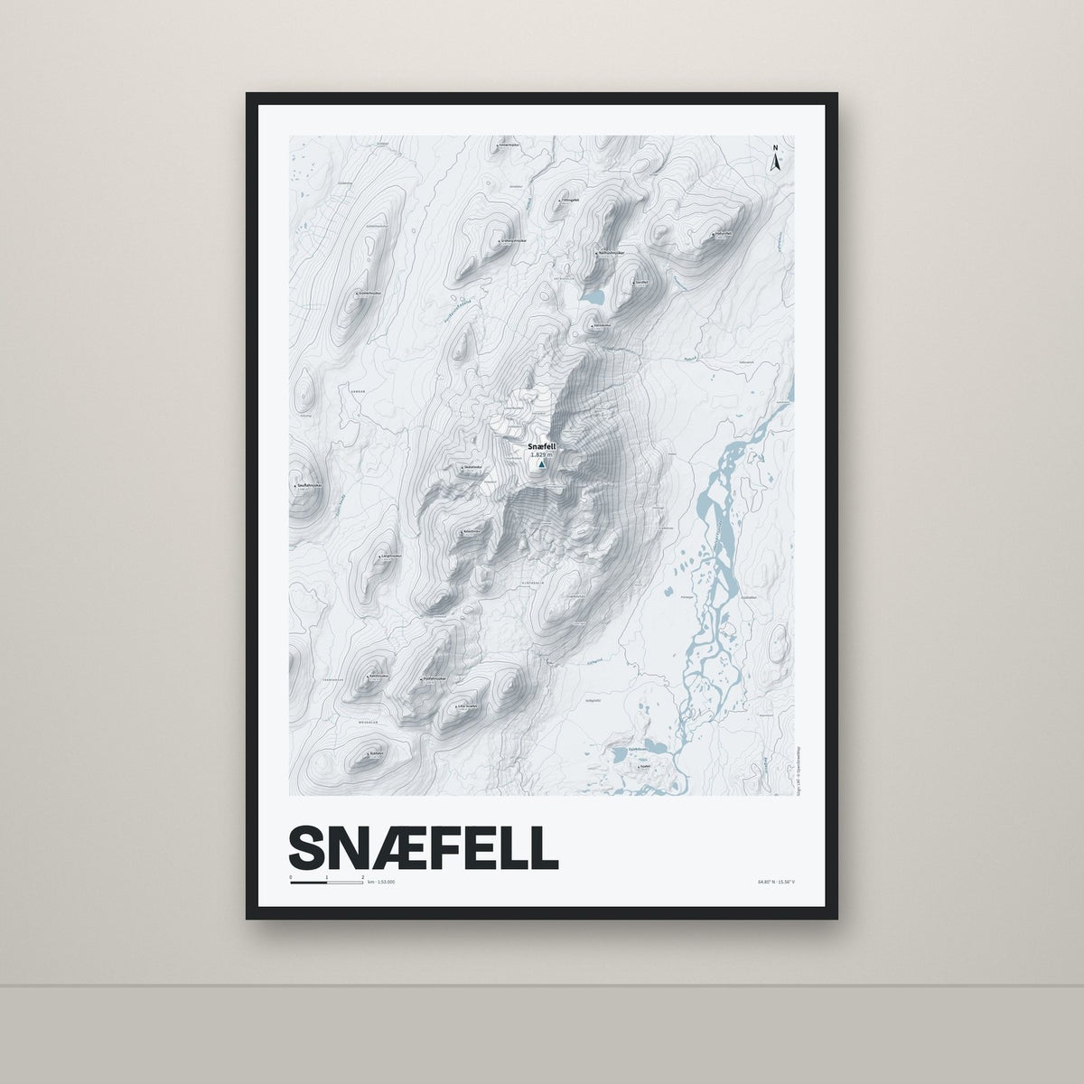 Snæfell – Ljóst, blár