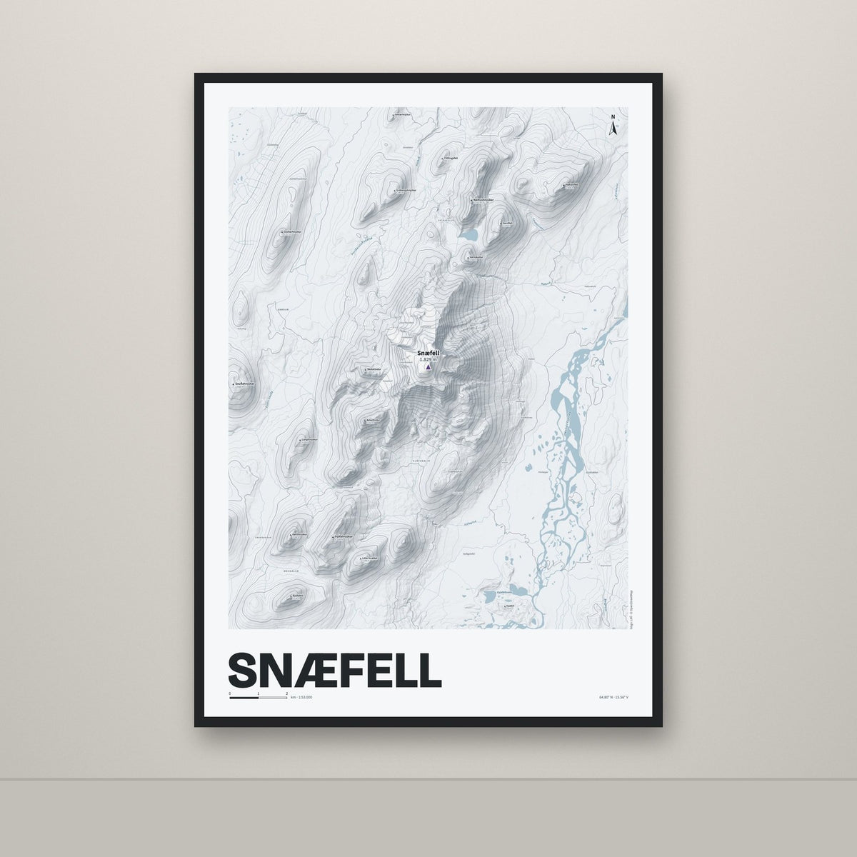 Snæfell – Ljóst, lúpínufjólublár