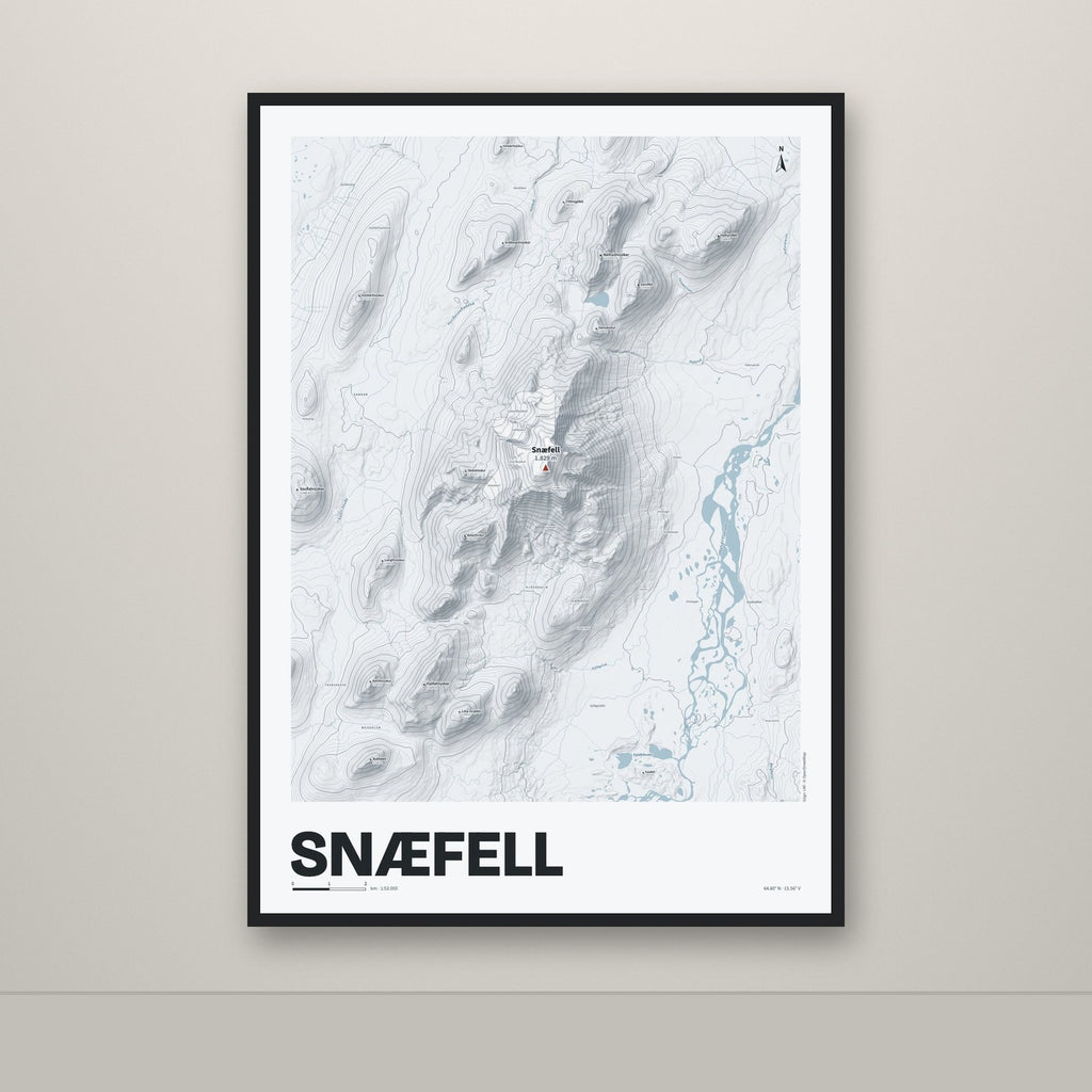 Snæfell – Ljóst, rauður