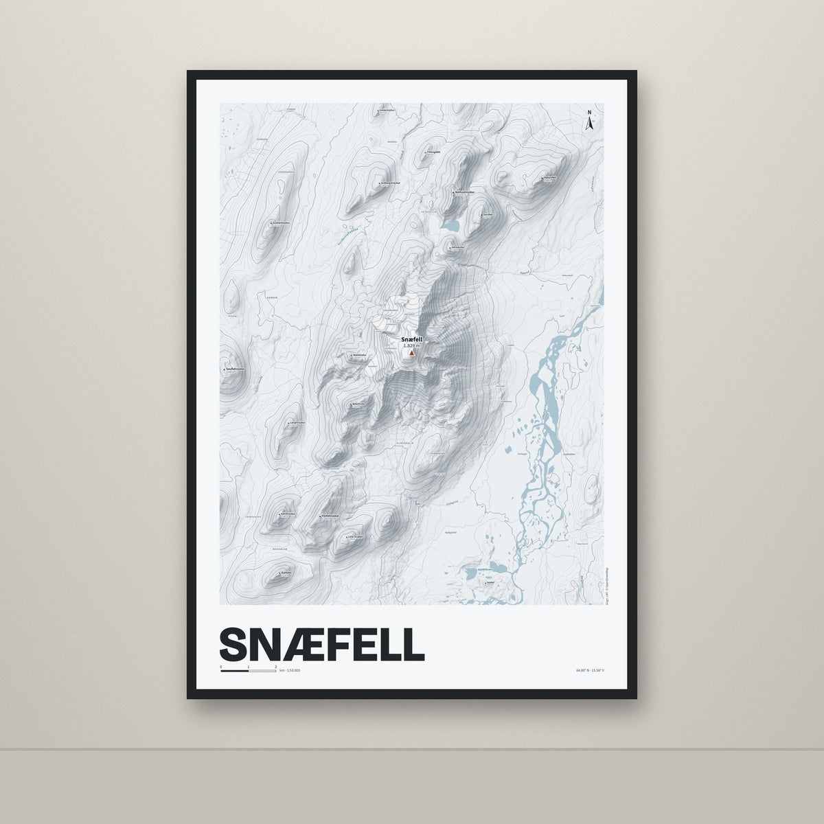 Snæfell – Ljóst, rauður