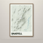 Snæfell – Mosi, blár