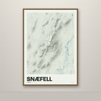Snæfell – Mosi, lúpínufjólublár