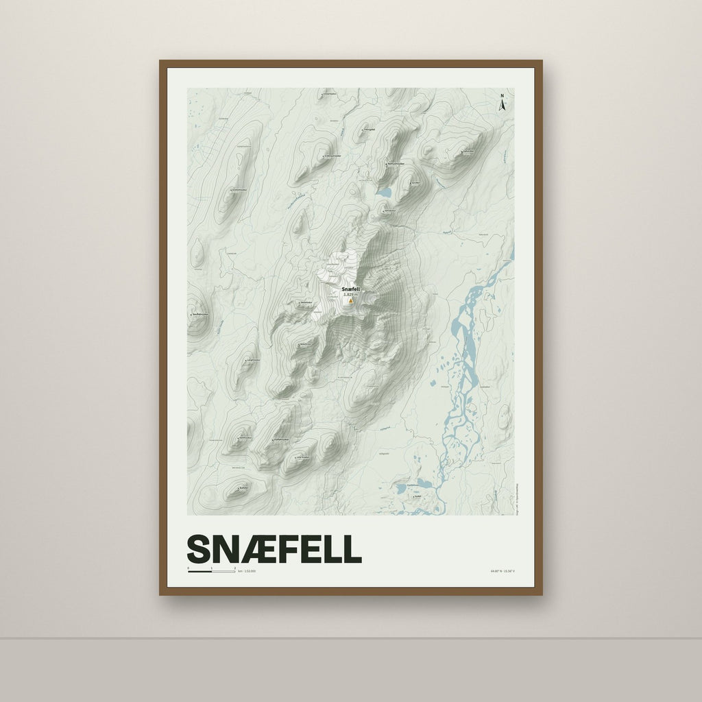 Snæfell – Mosi, okkurgulur