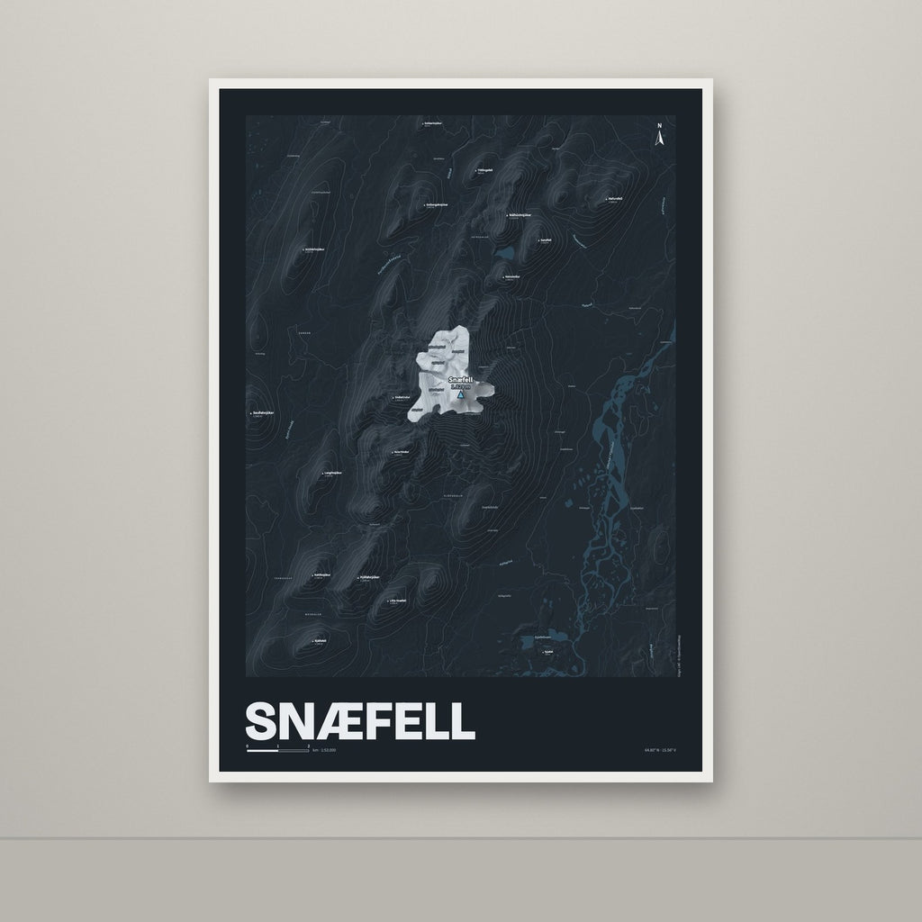 Snæfell – Nótt, blár
