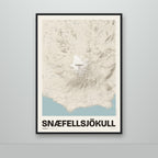 Snæfellsjökull – Sandur, lúpínufjólublár