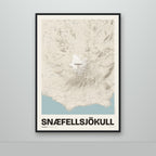Snæfellsjökull – Sandur, rauður