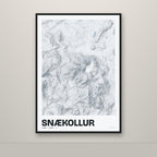 Snækollur – Ljóst, blár