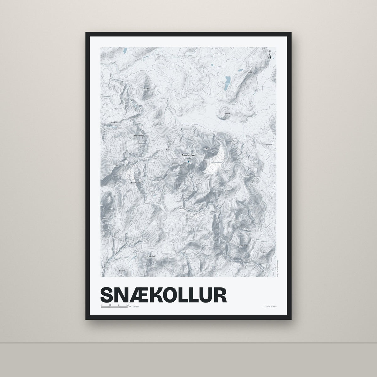 Snækollur – Ljóst, blár