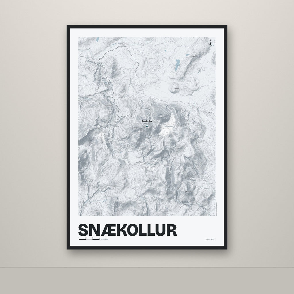 Snækollur – Ljóst, blár