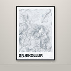 Snækollur – Ljóst, blár