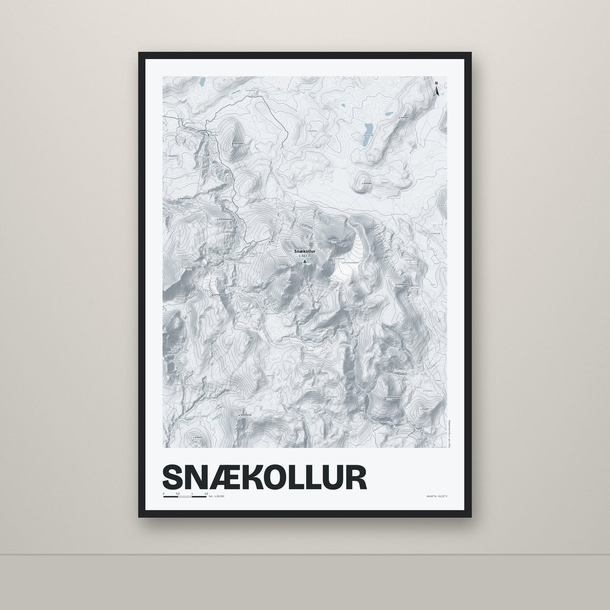Snækollur – Ljóst, blár