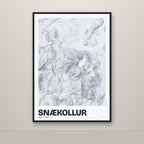 Snækollur – Ljóst, lúpínufjólublár