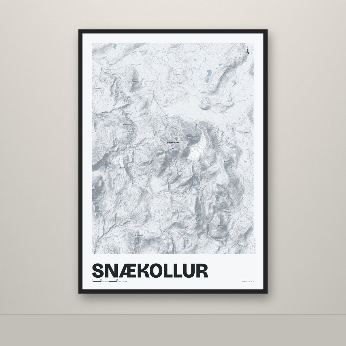 Snækollur – Ljóst, lúpínufjólublár