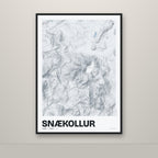 Snækollur – Ljóst, lúpínufjólublár