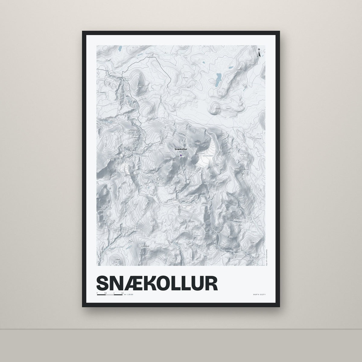 Snækollur – Ljóst, lúpínufjólublár