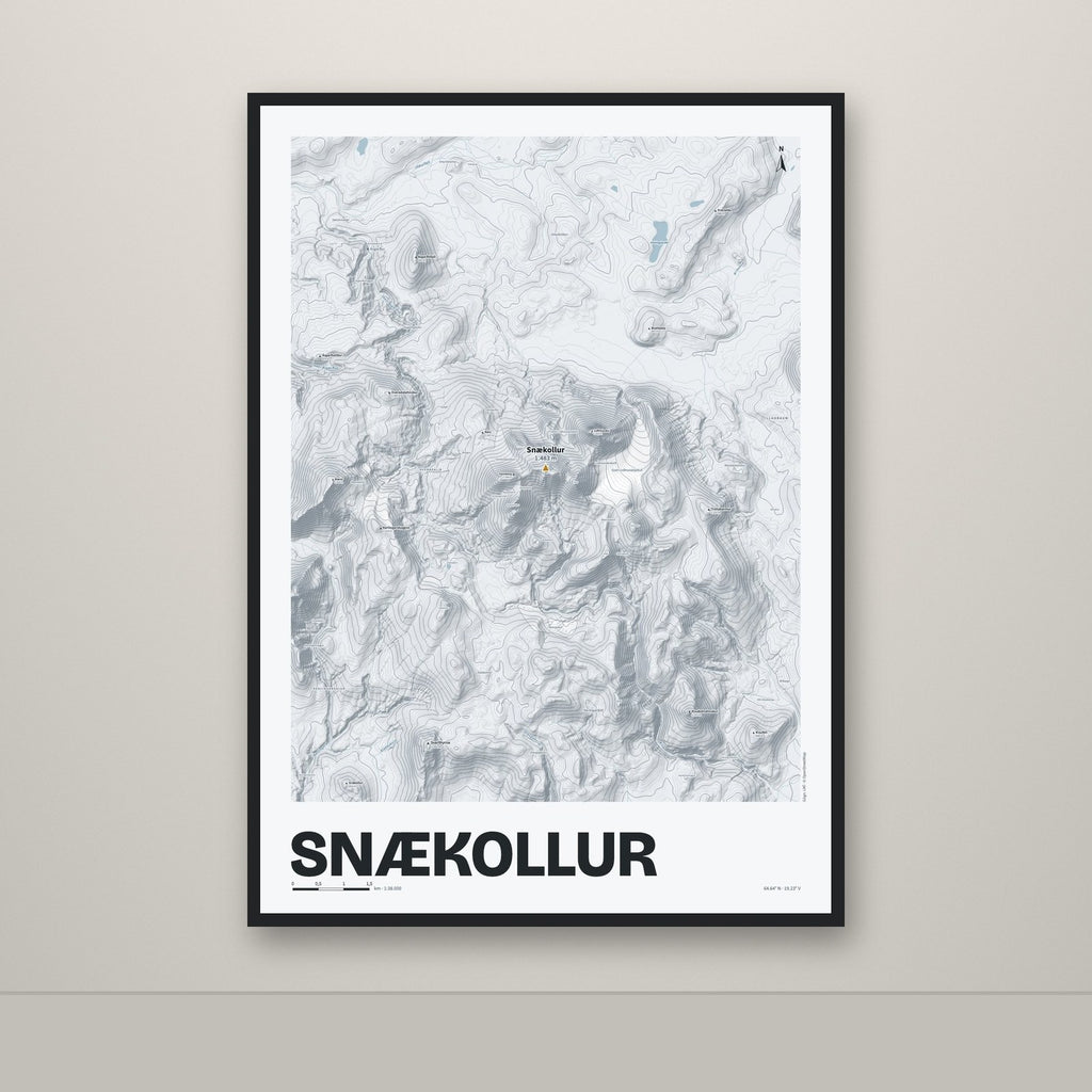 Snækollur – Ljóst, okkurgulur