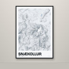 Snækollur – Ljóst, okkurgulur