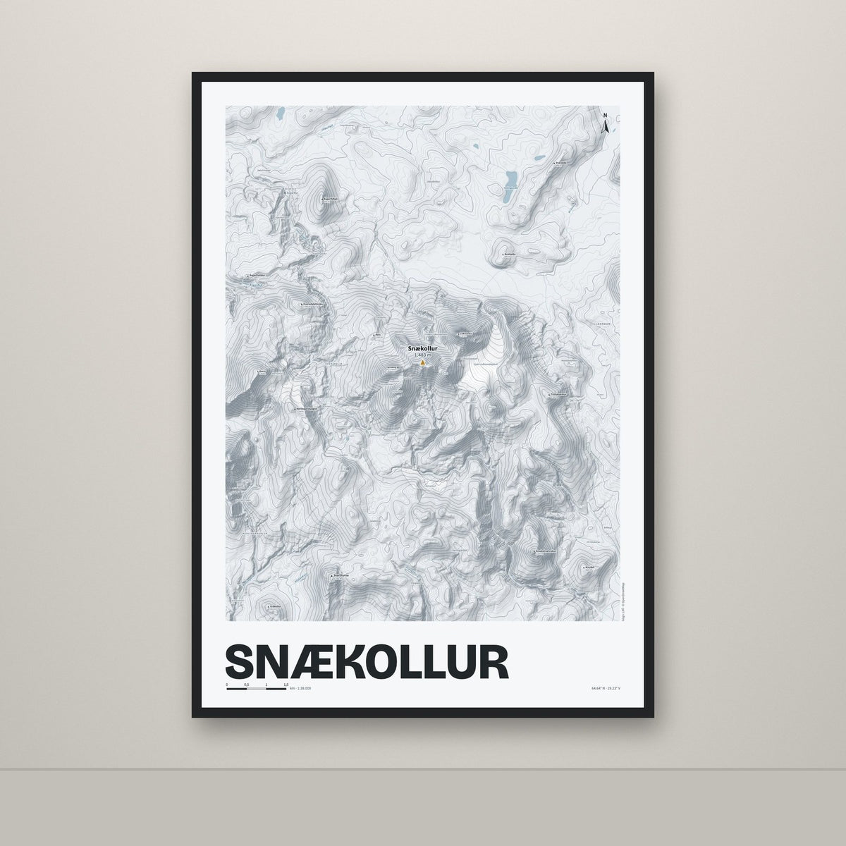 Snækollur – Ljóst, okkurgulur