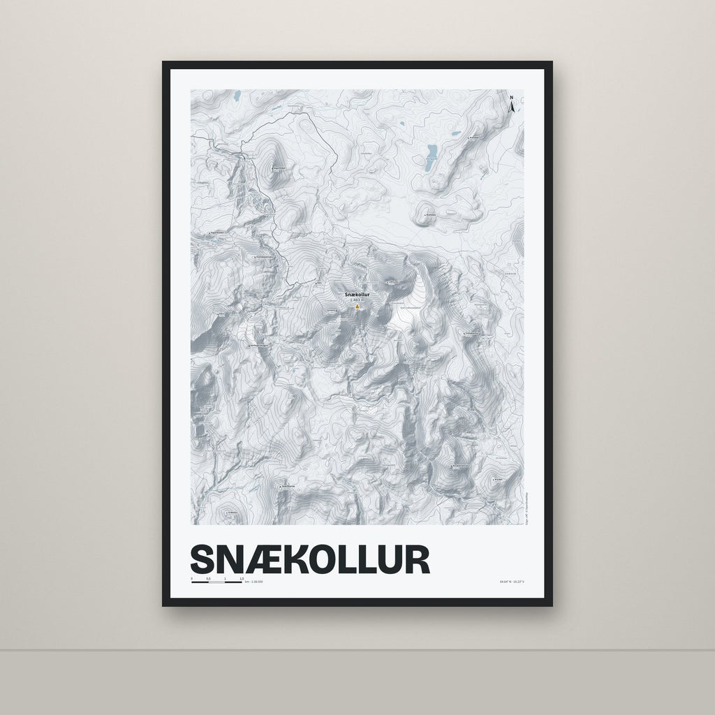 Snækollur – Ljóst, okkurgulur