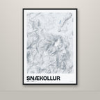 Snækollur – Ljóst, okkurgulur