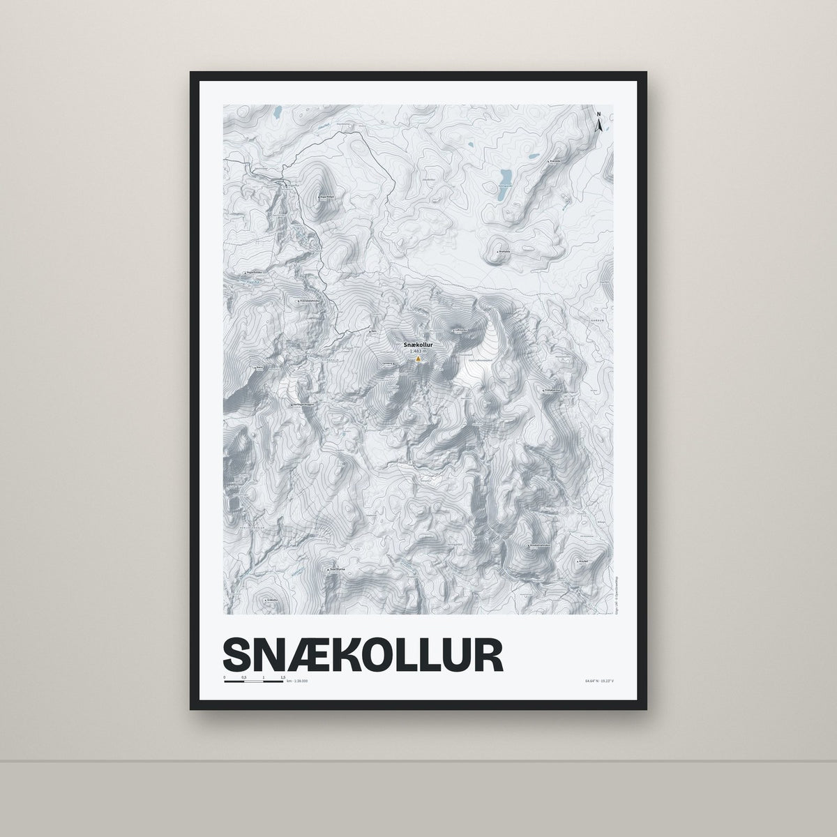 Snækollur – Ljóst, okkurgulur