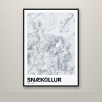 Snækollur – Ljóst, rauður
