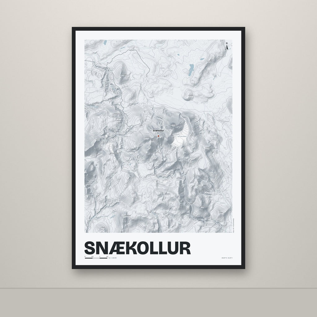 Snækollur – Ljóst, rauður