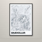 Snækollur – Ljóst, rauður