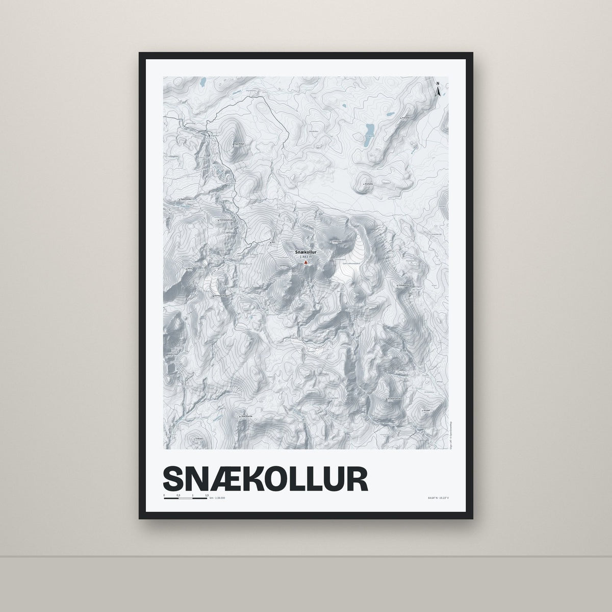 Snækollur – Ljóst, rauður