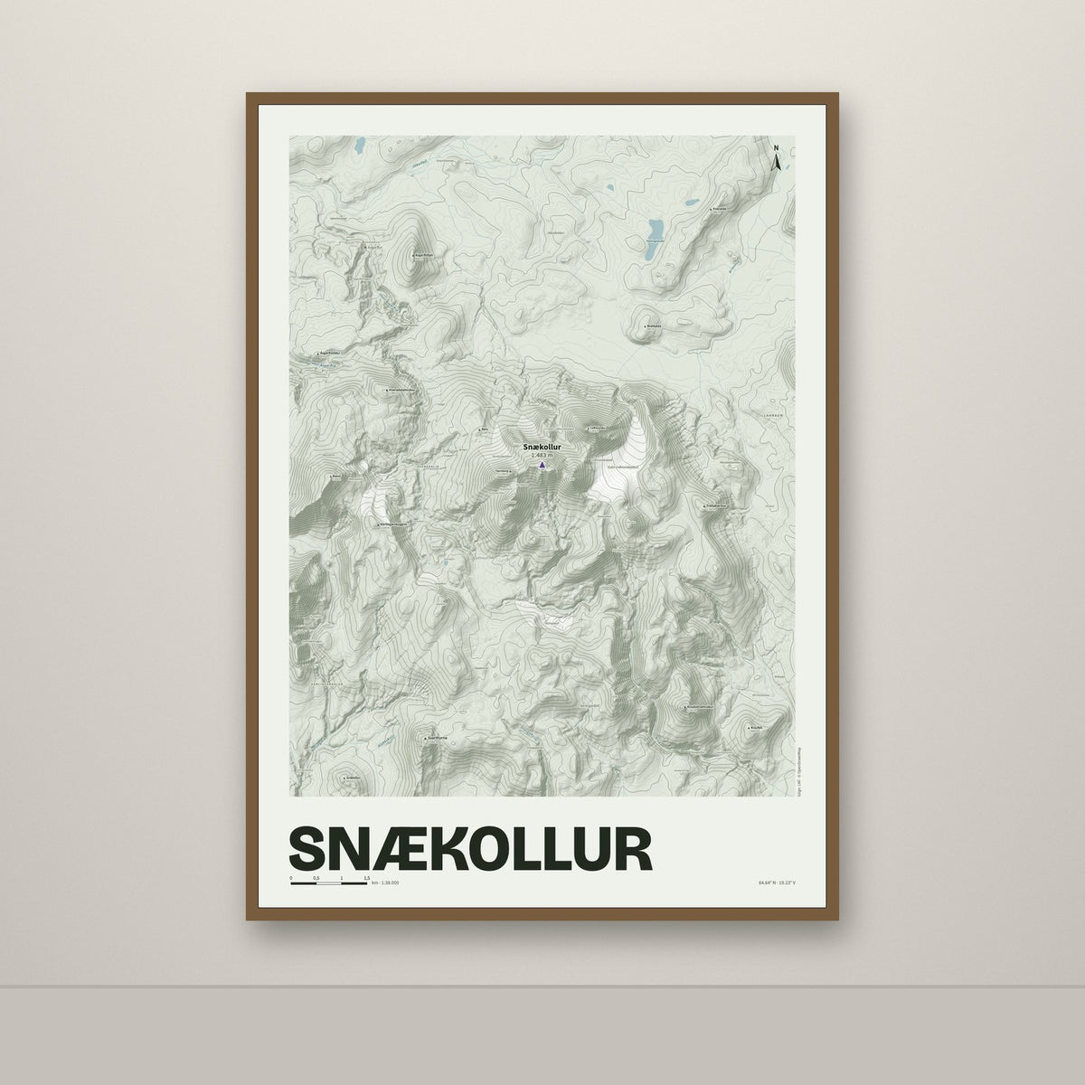 Snækollur – Mosi, lúpínufjólublár