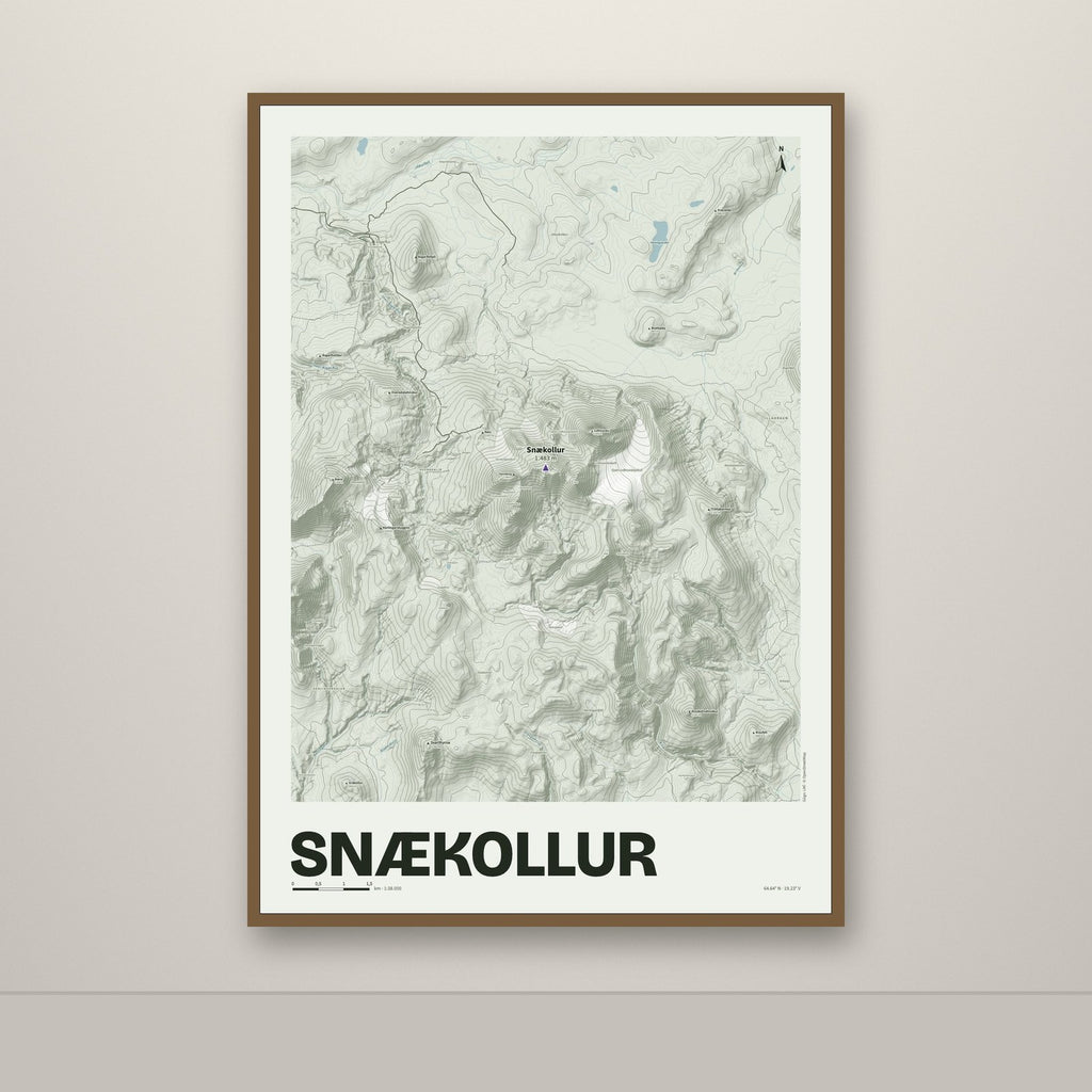 Snækollur – Mosi, lúpínufjólublár