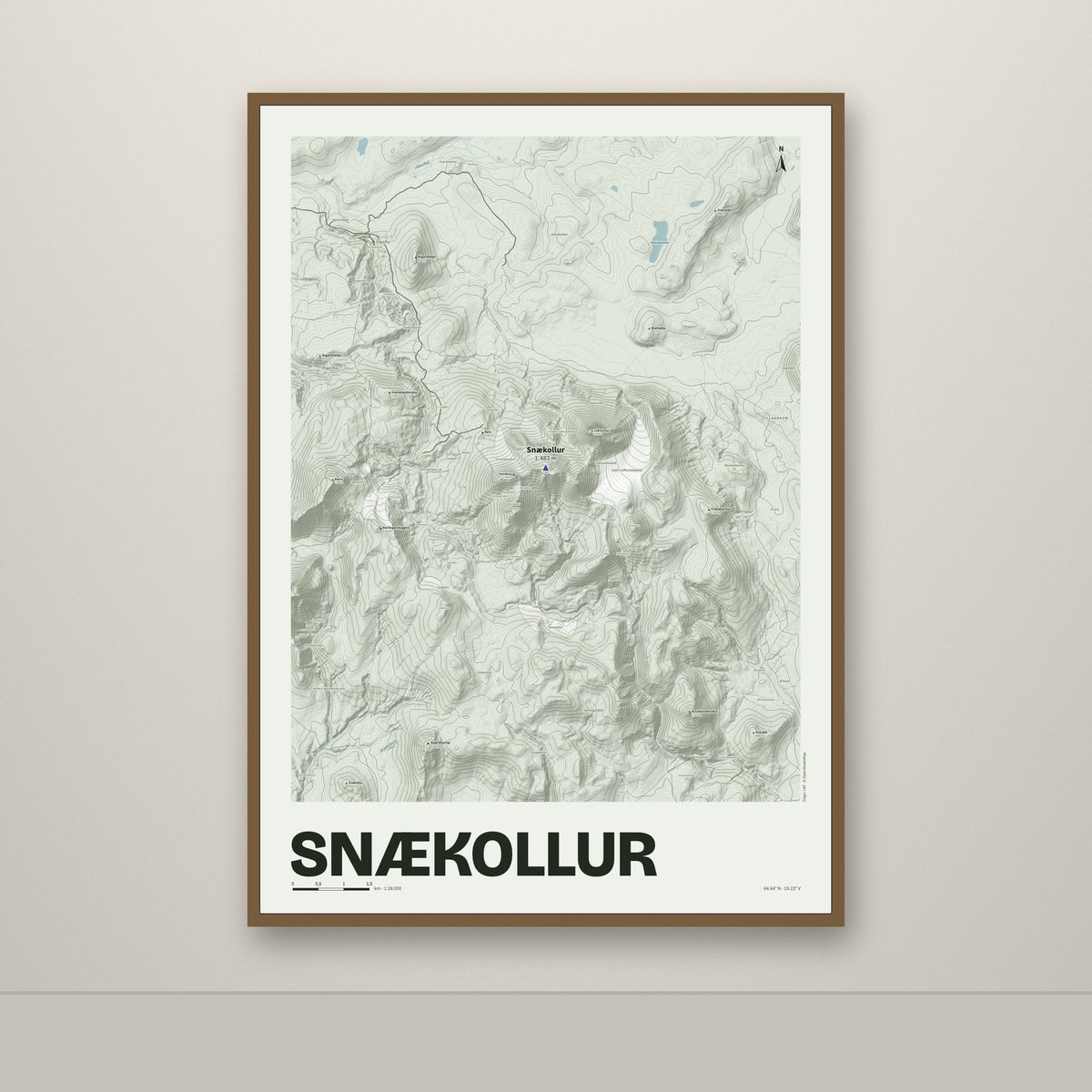 Snækollur – Mosi, lúpínufjólublár