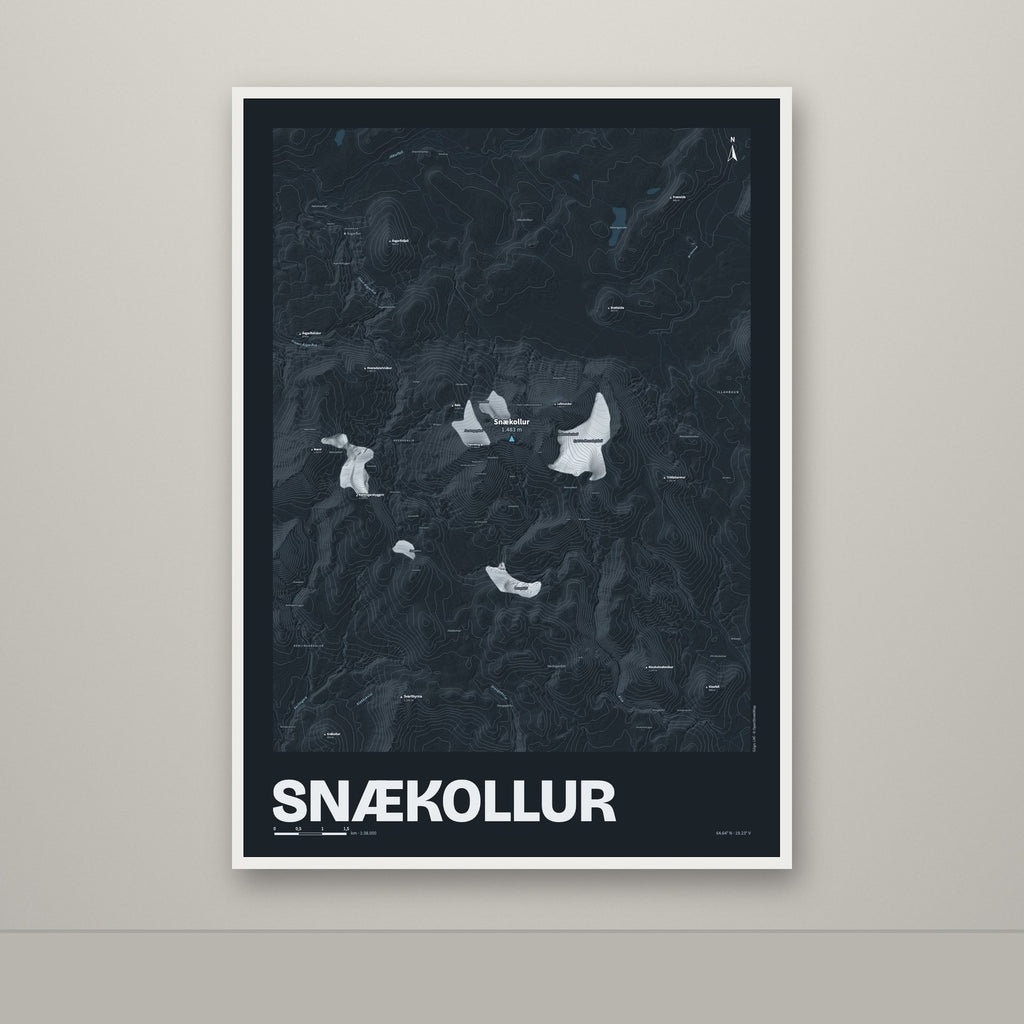 Snækollur – Nótt, blár