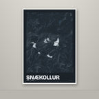 Snækollur – Nótt, blár