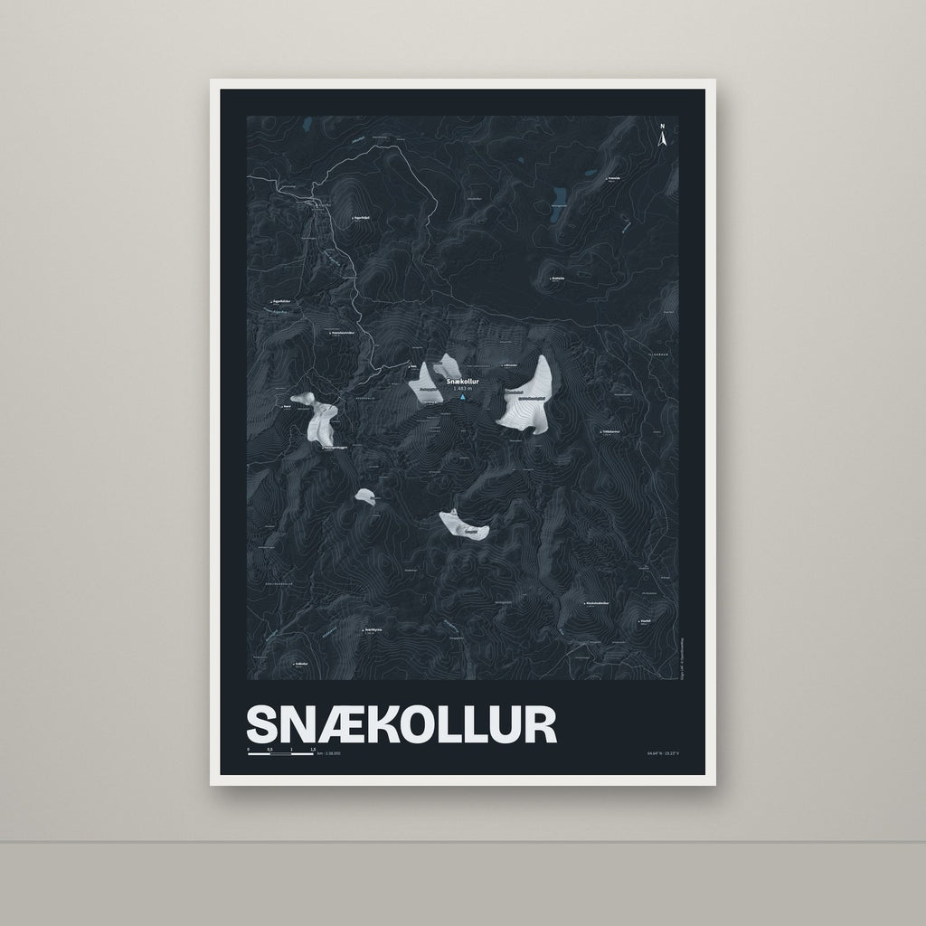 Snækollur – Nótt, blár