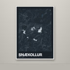 Snækollur – Nótt, blár