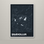 Snækollur – Nótt, lúpínufjólublár