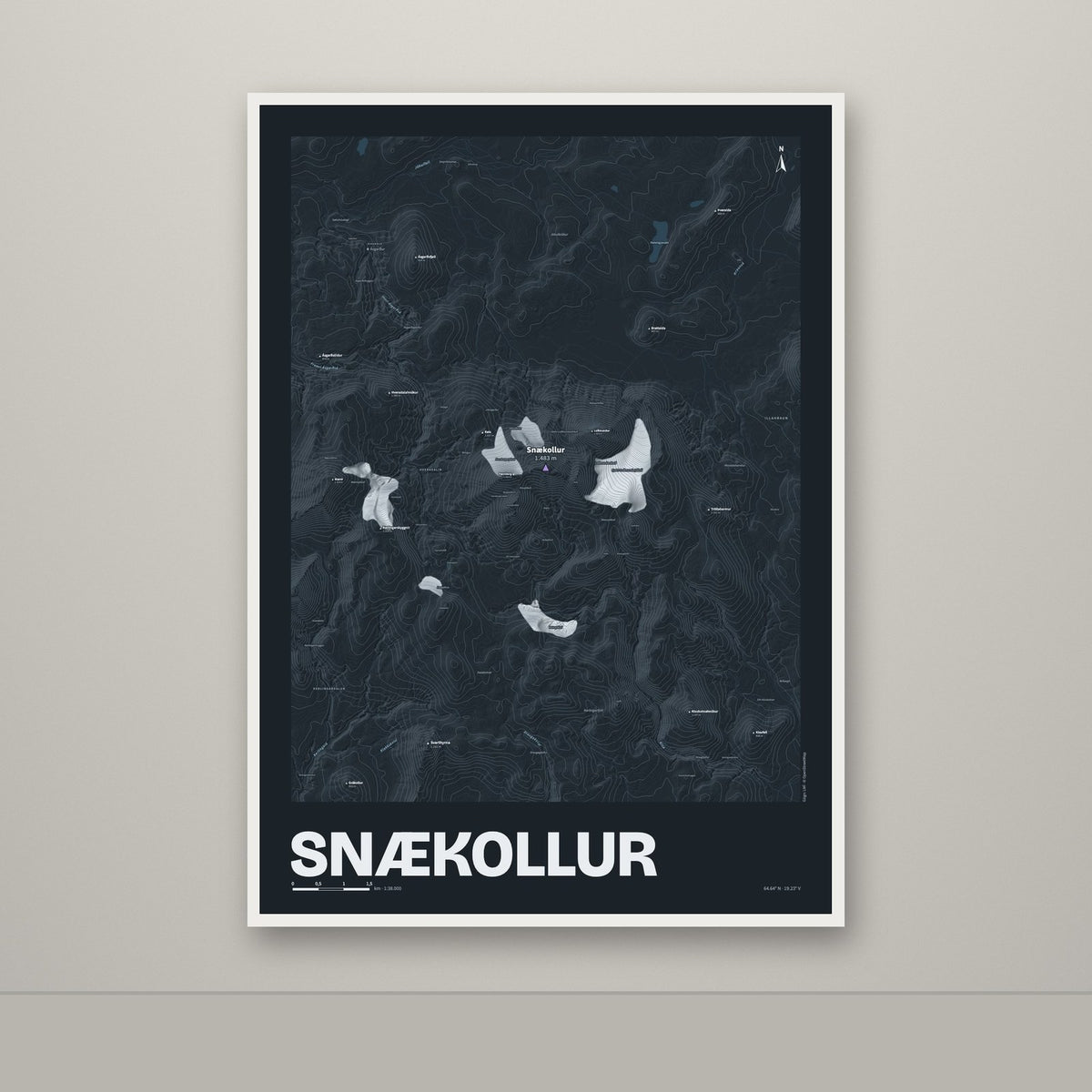 Snækollur – Nótt, lúpínufjólublár