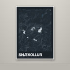 Snækollur – Nótt, okkurgulur