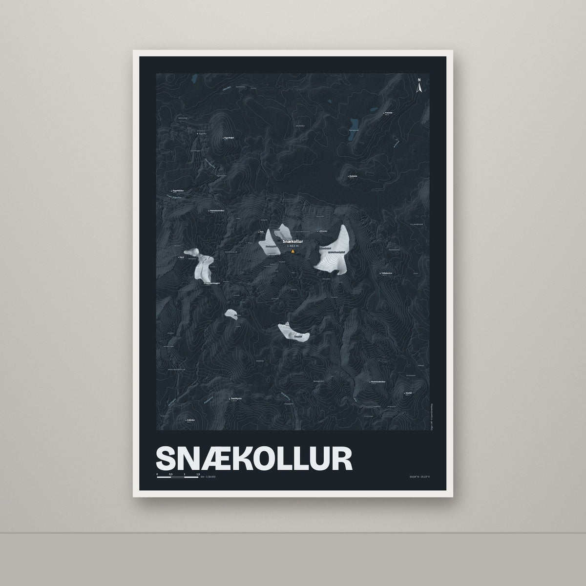 Snækollur – Nótt, okkurgulur