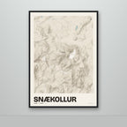 Snækollur – Sandur, blár