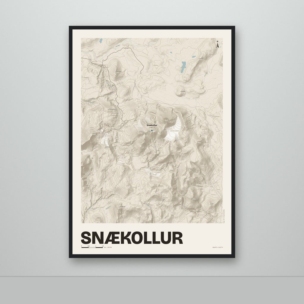 Snækollur – Sandur, blár