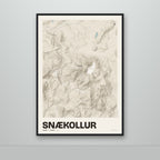 Snækollur – Sandur, blár