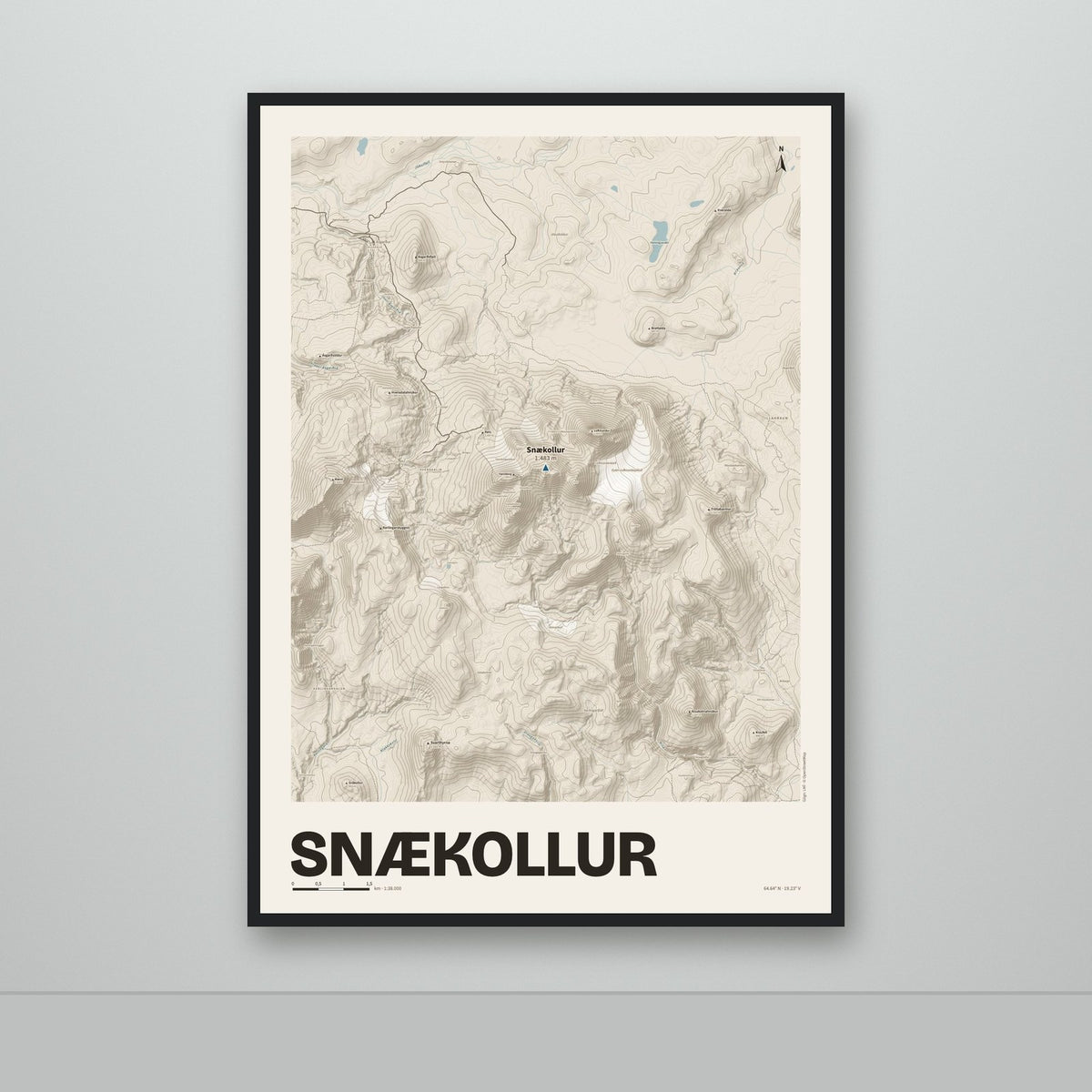 Snækollur – Sandur, blár